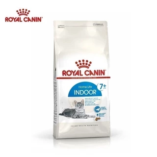 Royal Canin Indoor 7+ 3.5kg อาหารเม็ดแมวสูงวัย เลี้ยงในบ้าน อายุ 7 ปีขึ้นไป (Dry Cat Food, โรยัล คานิน)