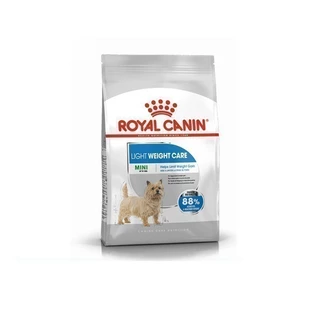 Royal Canin Mini Light Weight Care1kg อาหารเม็ดสุนัขโตพันธุ์เล็กควบคุมน้ำหนักอายุ10เดือนขึ้นไป(Dry Dog Food,โรยัล คานิน)