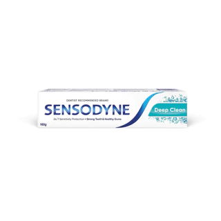 [เลือกสูตรได้] SENSODYNE TOOTHPASTE เซ็นโซดายน์ ยาสีฟัน ป้องกันการเสียวฟันอย่างต่อเนื่อง 160 กรัม