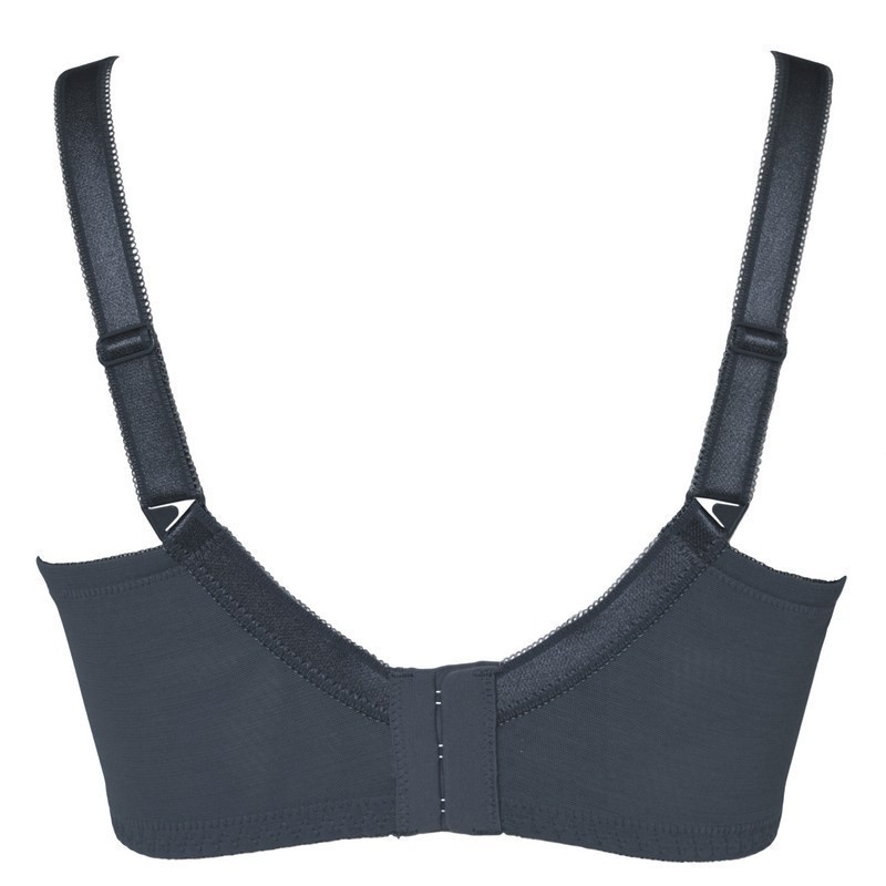 Triumph เสื้อชั้นในมีโครง เต็มทรงคัพทรงบาง รุ่น Natural Elegance WP รหัส 10203687 สีเทา 00DK — صورة 3