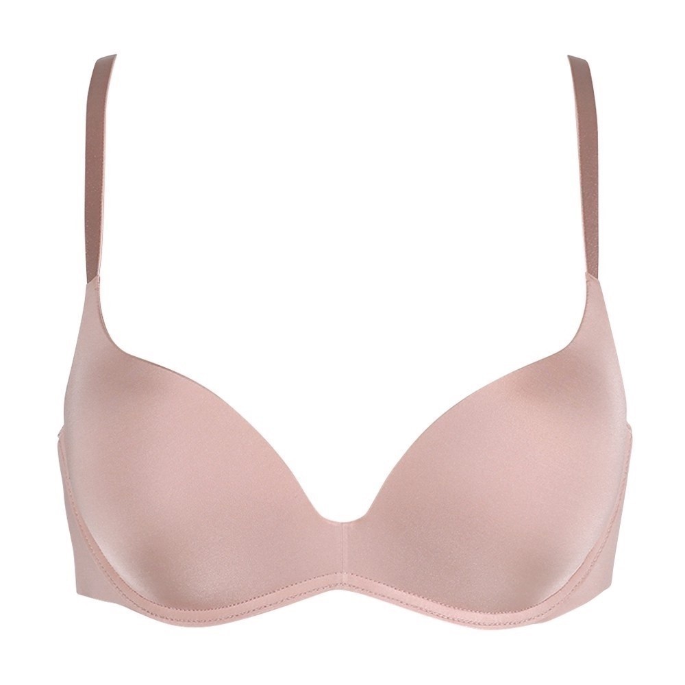 Triumph เสื้อชั้นในดันทรงในตัวด้วยเมมโมรี่โฟมไม่มีโครงสวมใส่สบายไม่กดทับรุ่น Maximizer 819 HU รหัส 10148374 สีเนื้อ 1774