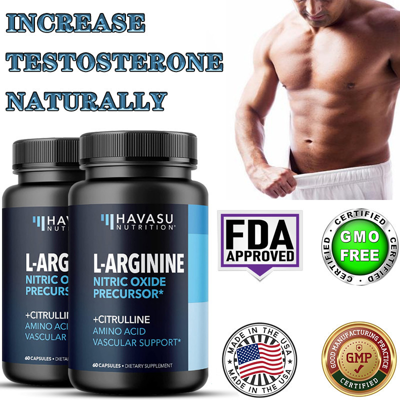 Coolkin Pure L-Arginine HCL, Premium Nitric Oxide Booster สําหรับการไหลเวียนและประสิทธิภาพ, รองรับสุขภาพหัวใจ, ความอดทนพลังงานและการออกกําลังกาย, Made in USA