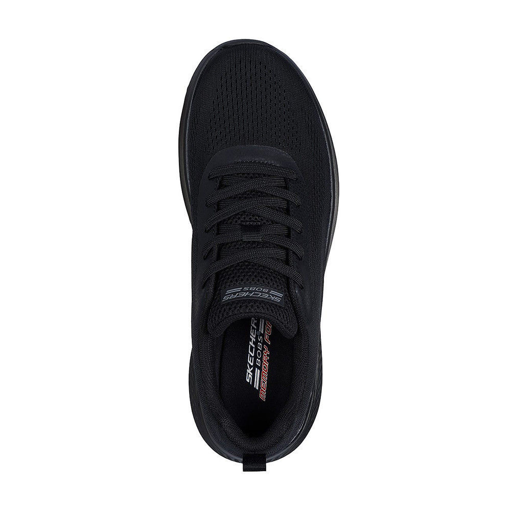 Skechers สเก็ตเชอร์ส รองเท้าลำลองผู้ชาย Men BOBS Infinity Vapor Exact Casual Shoes - 118250-BBK