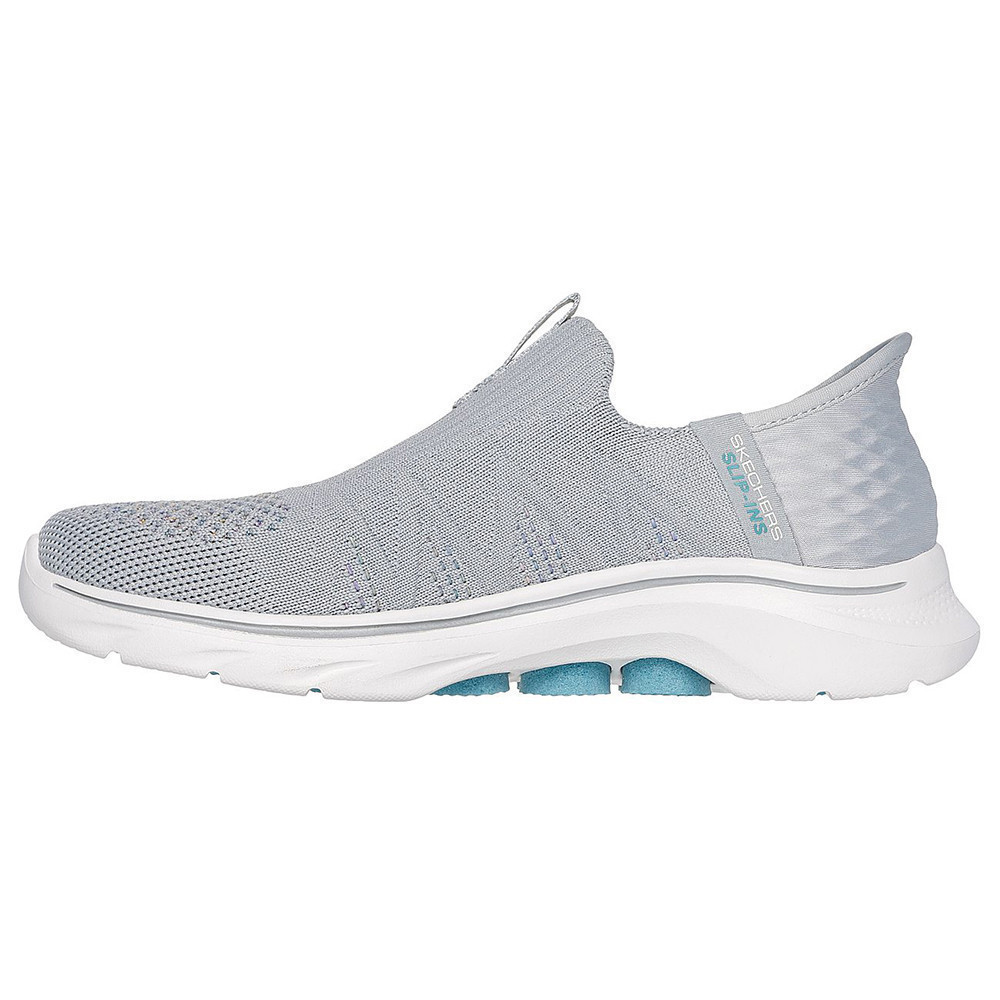 Skechers สเก็ตเชอร์ส รองเท้าผู้หญิง Women Slip-ins GOwalk 7 City Lights Walking Shoes - 125222-GYMT