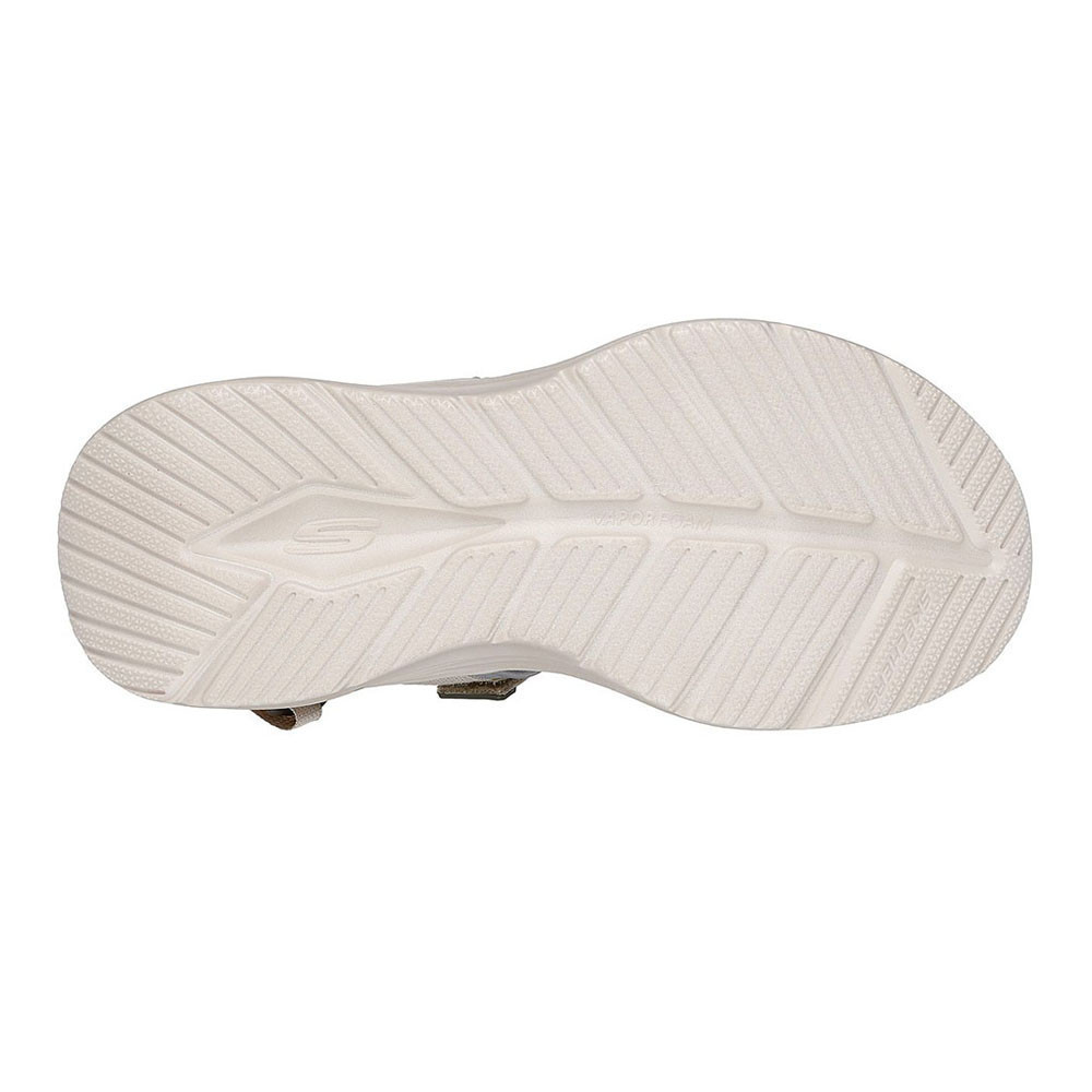 Skechers สเก็ตเชอร์ส รองเท้าแตะผู้ชาย Men Vapor Foam Sandal Sport Shoes - 232899-NAT