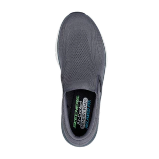 Skechers สเก็ตเชอร์ส รองเท้าลำลองผู้ชาย Men Sport D'Lux Walker 2.0 Casual Shoes- 232723-CHAR Air-Cooled Memory Foam