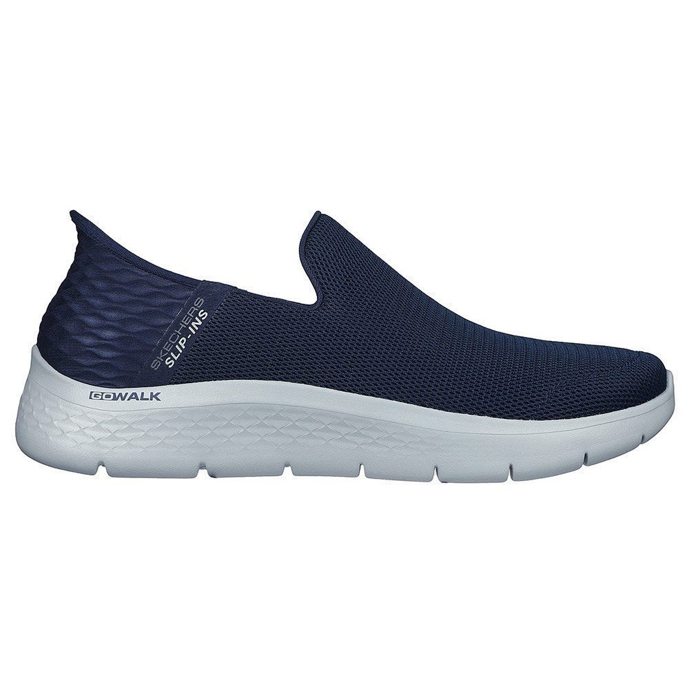 Skechers สเก็ตเชอร์ส รองเท้าผู้ชาย Men Slip-ins GOwalk Flex No Hands Walking Shoes - 216491-NVY