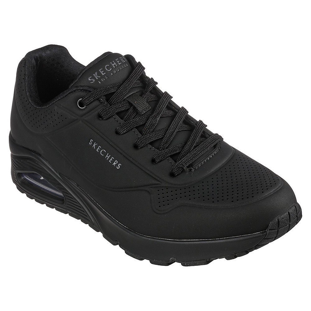 Skechers สเก็ตเชอร์ส รองเท้าผู้ชาย Men Sport Uno Shoes - 52458-BBK Air-Cooled Memory Foam