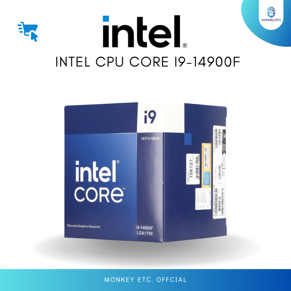 INTEL CPU CORE I9-14900F LGA 1700