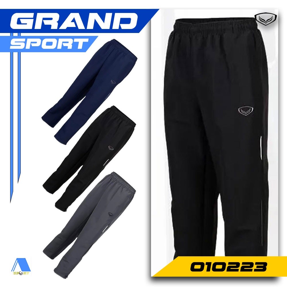[[ส่งฟรี!! มีเงินคืน]] GRAND SPORT กางเกงแทร็คสูท รหัส 010223 ชุดที่ 2 แท้100%