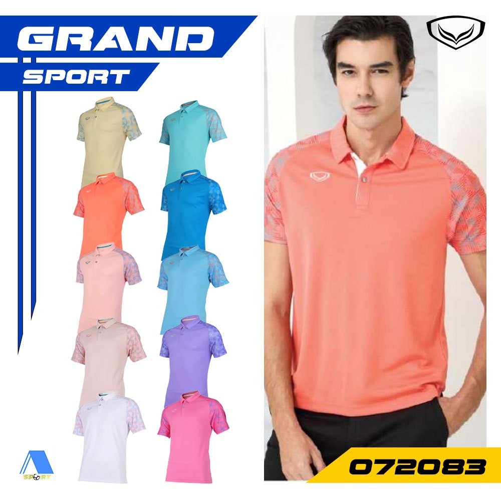GRAND SPORT เสื้อโปโล รหัส 072083 แท้100%