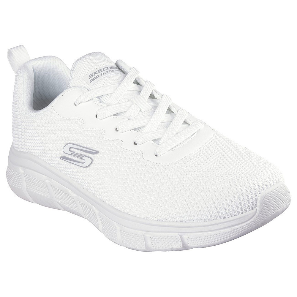 Skechers สเก็ตเชอร์ส รองเท้าลำลองผู้ชาย Men BOBS Sport B Flex Chill Edge Casual Shoes - 118106-OFWT Memory Foam