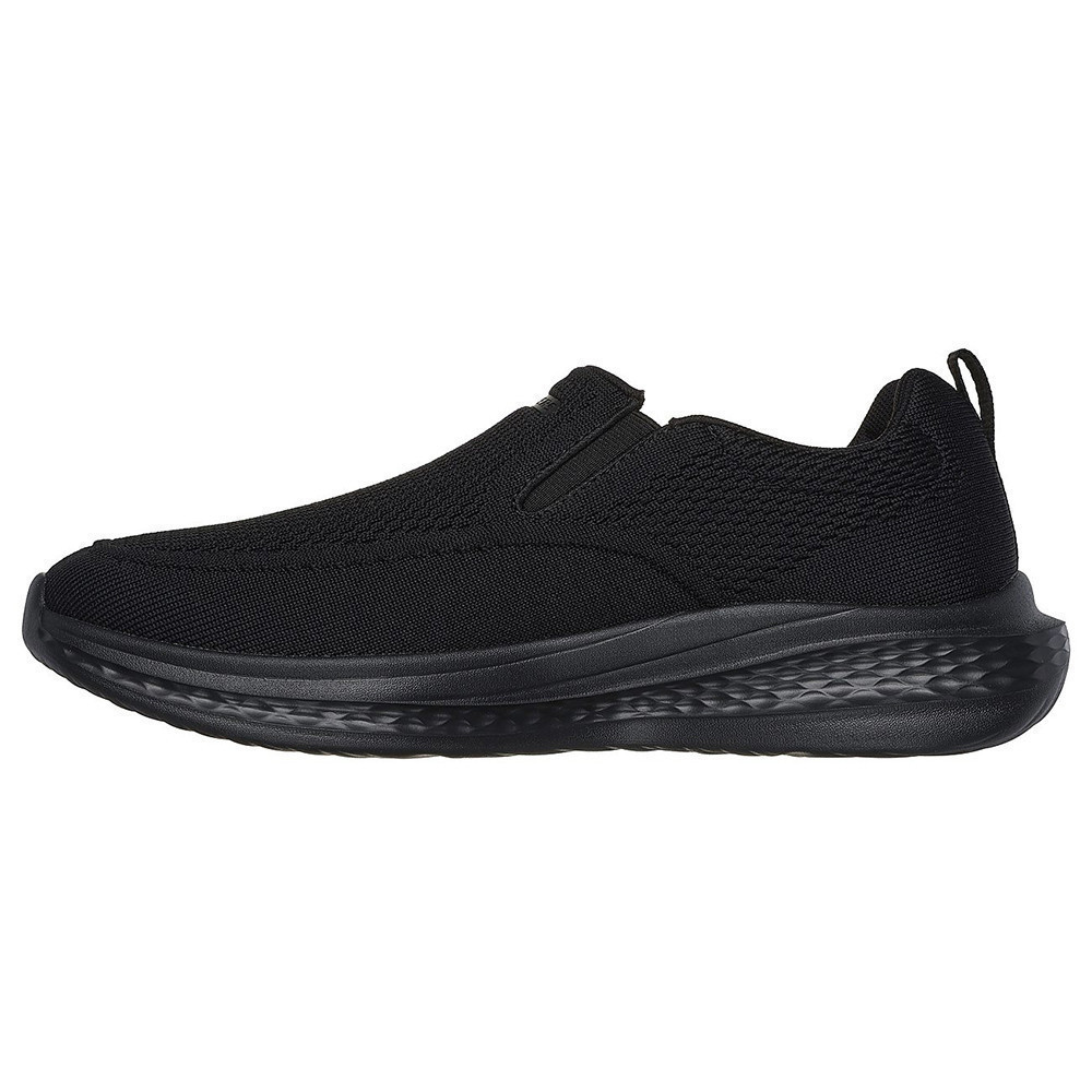 Skechers สเก็ตเชอร์ส รองเท้าผู้ชาย Men SKECHERS USA Streetwear Slade Royce Shoes - 210791-BBK Air-Cooled Memory Foam