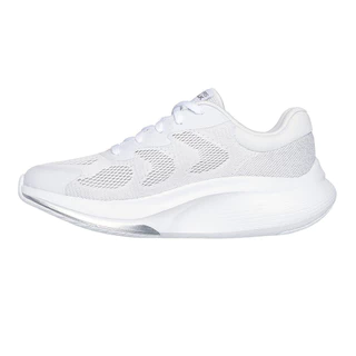 Skechers สเก็ตเชอร์ส รองเท้าผู้หญิง Women GOwalk Max Walker VEA Shoes - 125053-WHT Air-Cooled Goga Mat (latest)