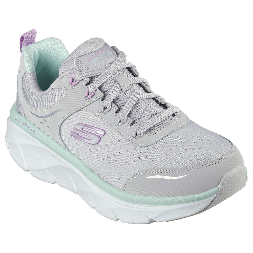 Skechers สเก็ตเชอร์ส รองเท้าลำลองผู้หญิง Women Sport D'Lux Walker 2.0 Daisy Doll Casual Shoes - 150093-GYMT