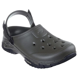 Skechers สเก็ตเชอร์ส รองเท้าผู้ชาย Men Foamies Arch Fit Outdoor Shoes - 243341-BRN