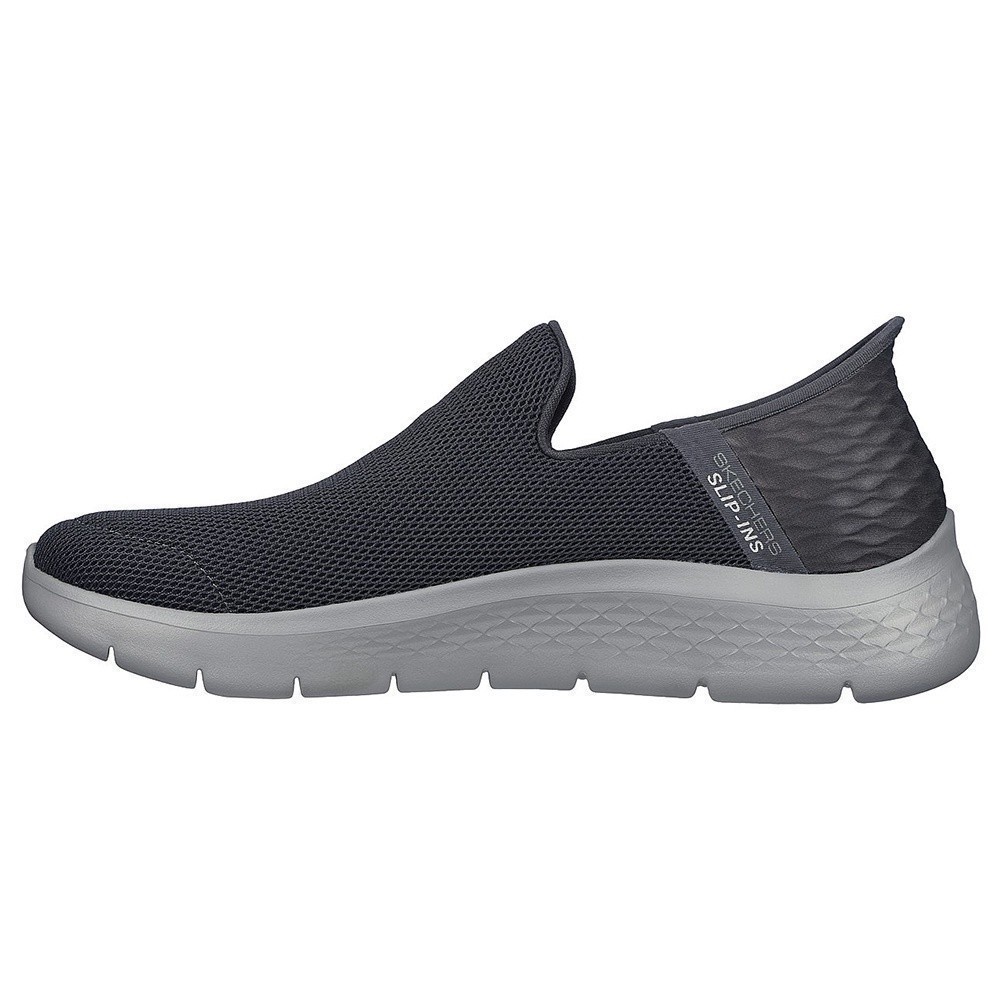 Skechers สเก็ตเชอร์ส รองเท้าผู้ชาย Men Slip-ins GOwalk Flex No Hands Walking Shoes - 216491-DKGY