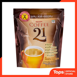 NATURE GIFT เนเจอร์กิฟคอฟฟี่ทเวนตี้วันกาแฟผสมแอลคาร์นิทีน 13…
