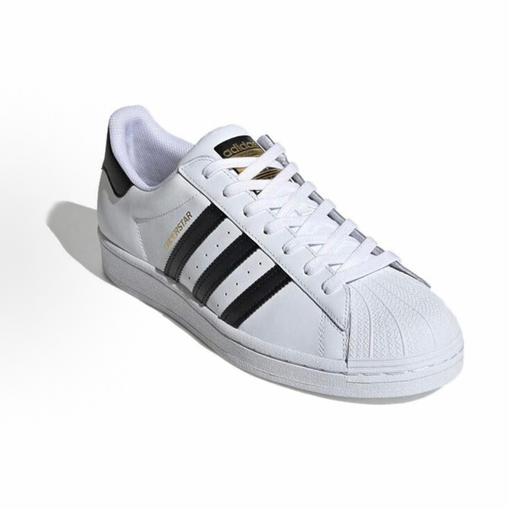 🚚พร้อมส่งในไทย🚚originals SUPERSTAR รองเท้าผ้าใบ หัวเปลือกหอย ทรงเตี้ยยูนิเซ็กส์ ขาว กันลื่น ฉลากสีทอ