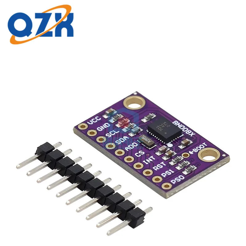 โมดูลเซ็นเซอร์ BNO080 BNO085 AR VR IMU ความแม่นยำสูง 9 แกน 9DOF AHRS