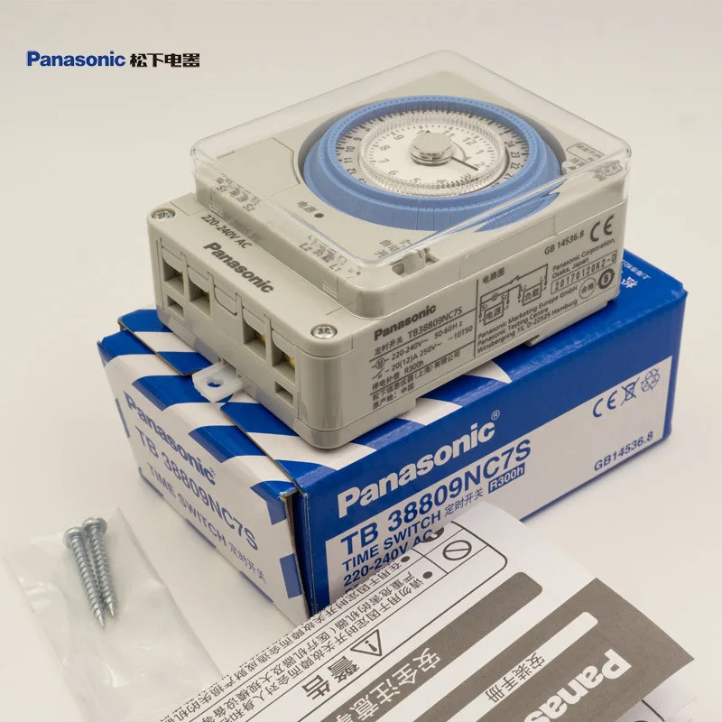 สวิตช์ควบคุมเวลาจับเวลา TB38809NC7S 100% ต้นฉบับใหม่