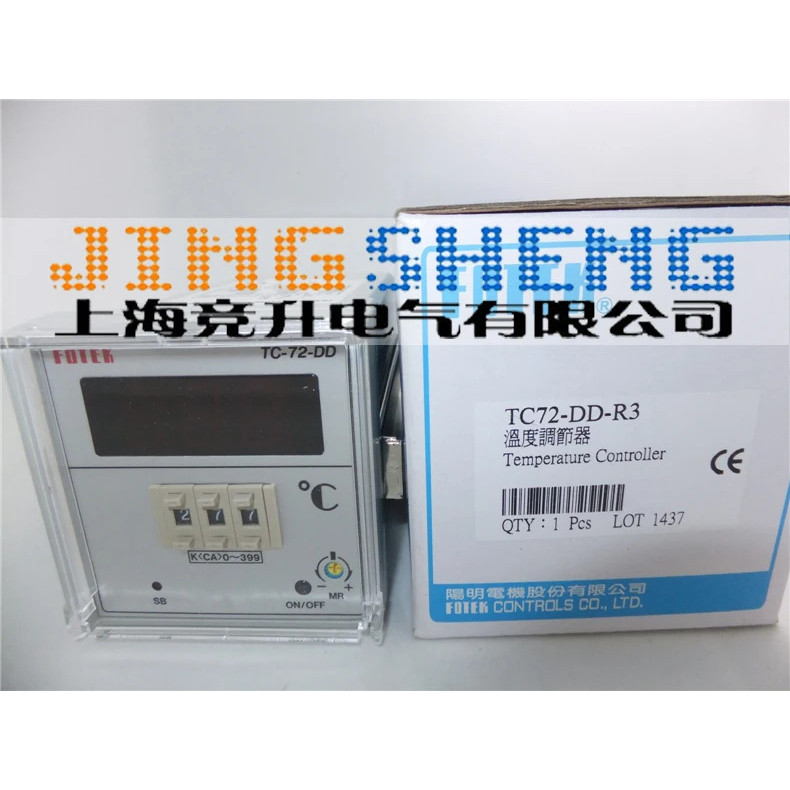 ตัวควบคุมอุณหภูมิ FOTEK TC48-DD-R3 TC72-DD-R3 TC72-DA-R3 TC72-AA-R4 TC72-AN-R4 ใหม่และต้นฉบับ 100%