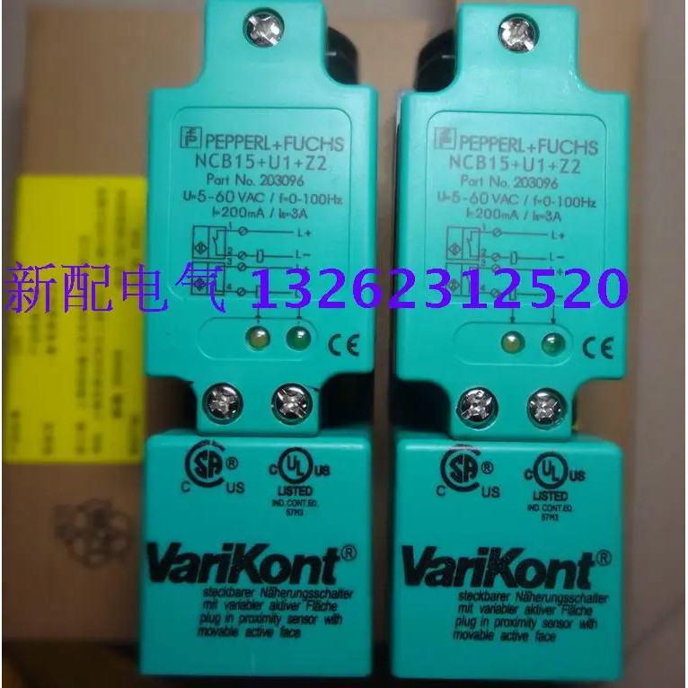 U1 Z2ใหม่คุณภาพสูง P F Inductive Proximity Switch Sensor