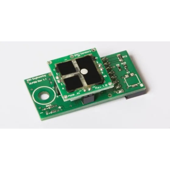 โมดูลเซ็นเซอร์ก๊าซไฟฟ้าเคมี O3 SO2 NO2 NO CO ของสหรัฐอเมริกา SPEC ULPSM-O3 968-005