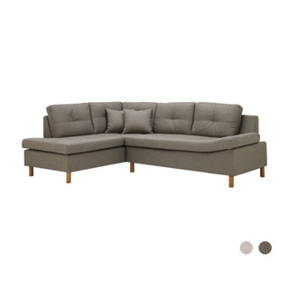 INDEX LIVING MALL โซฟาผ้า Easy Clean เข้ามุม รุ่นโอวิร่า - ส…