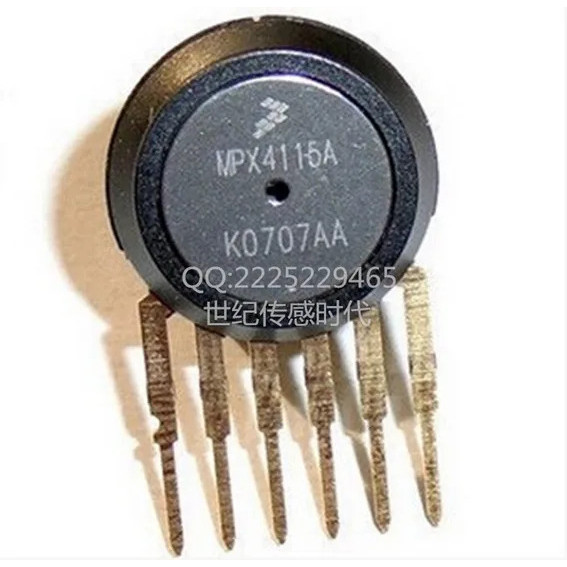 1 ชิ้น/ล็อต จัดส่งฟรี เซ็นเซอร์ความดันใหม่ 100% MPX4115A MPX4115 SIP-8