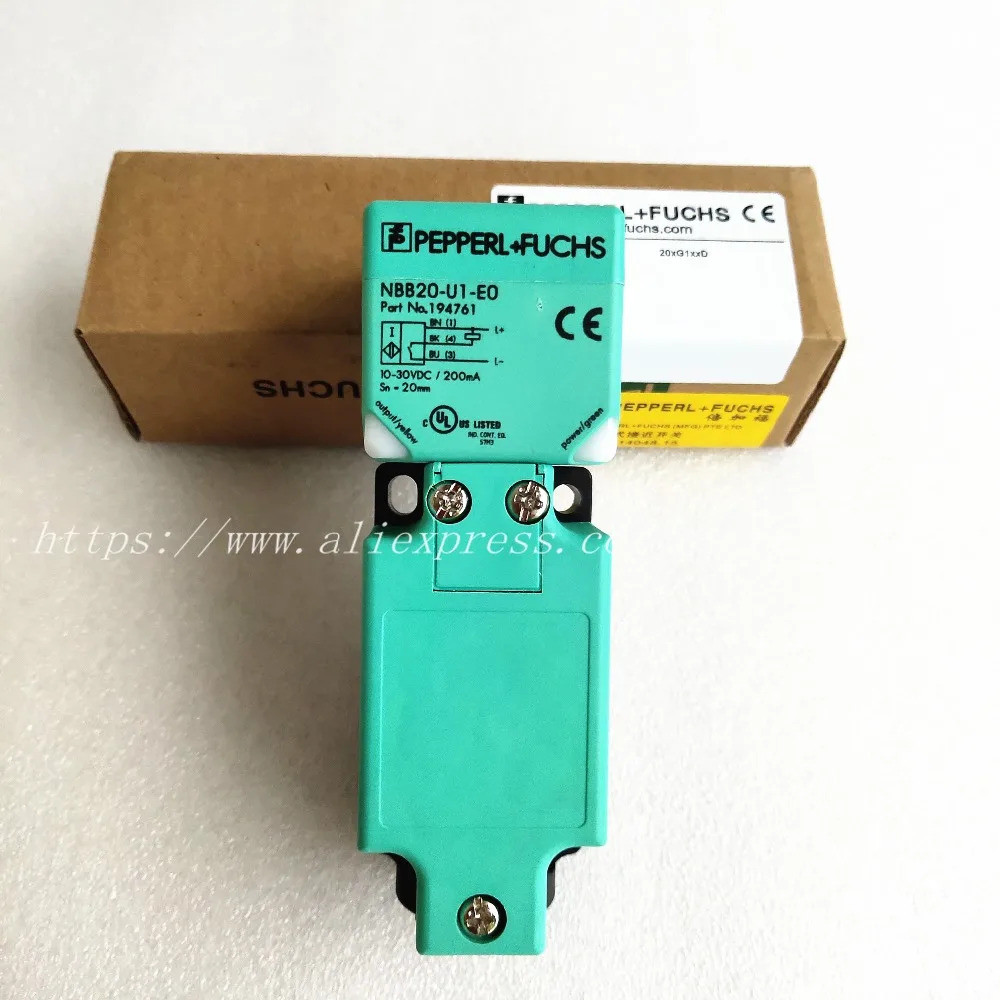 NBB20-U1-E0 NBB20-U1-E2 NBB20-U1-A0 NBB20-U1-A2 NBB20-U1-Z2 P+F เซ็นเซอร์สวิตช์ความใกล้ชิดคุณภาพสูงใ