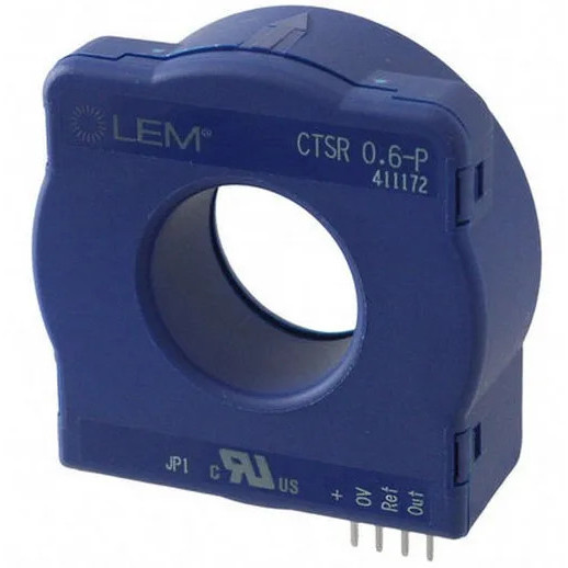 CTSR 0.6-P เซ็นเซอร์กระแสฟลักซ์ 600MA AC/DC CTSR0.6-P