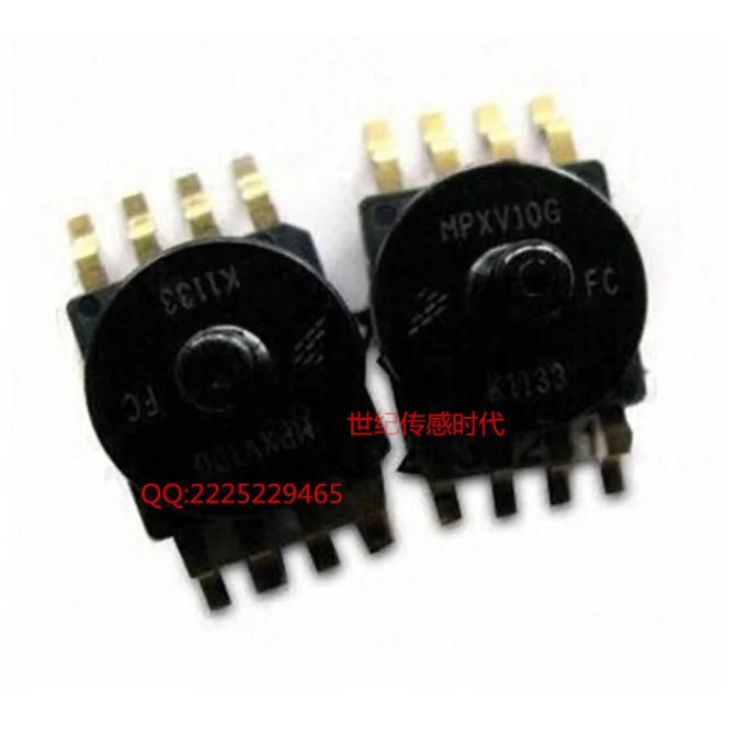 5 ชิ้น/ล็อต เซ็นเซอร์ความดันใหม่ MPXV10GC6U MPXV10GC6 MPXV10GC MPXV10 SMD8