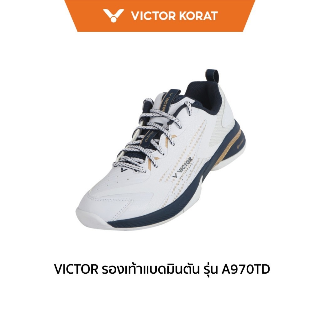 VICTOR รองเท้าแบดมินตัน รุ่น A970TD