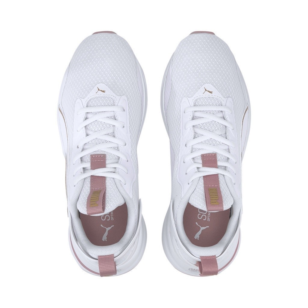 PUMA RUNNING - รองเท้าวิ่งผู้หญิง SOFTRIDE Rift สีขาว  - 19373903 - รูปที่ 4