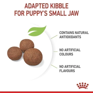 Royal Canin Medium Puppy 1kg อาหารเม็ดลูกสุนัข พันธุ์กลาง อายุ 2-12 เดือน (Dry Dog Food, โรยัล คานิน)