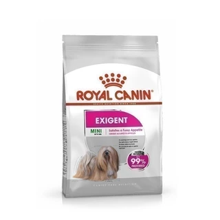 Royal Canin Mini Exigent 3kg อาหารเม็ดสุนัขโต พันธุ์เล็ก ช่างเลือกอาหาร อายุ 10 เดือนขึ้นไป (Dry Dog Food, โรยัล คานิน)