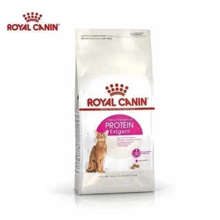 Royal Canin Exigent Protein 400g อาหารเม็ดแมวโต ช่างเลือกอาหาร โปรตีนสูง อายุ 1 ปีขึ้นไป (Dry Cat Food, โรยัล คานิน)