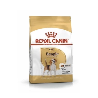 Royal Canin Beagle Adult 3kg อาหารเม็ดสุนัขโต พันธุ์บีเกิ้ล อายุ 12 เดือนขึ้นไป(Dry Dog Food,โรยัล คานิน)