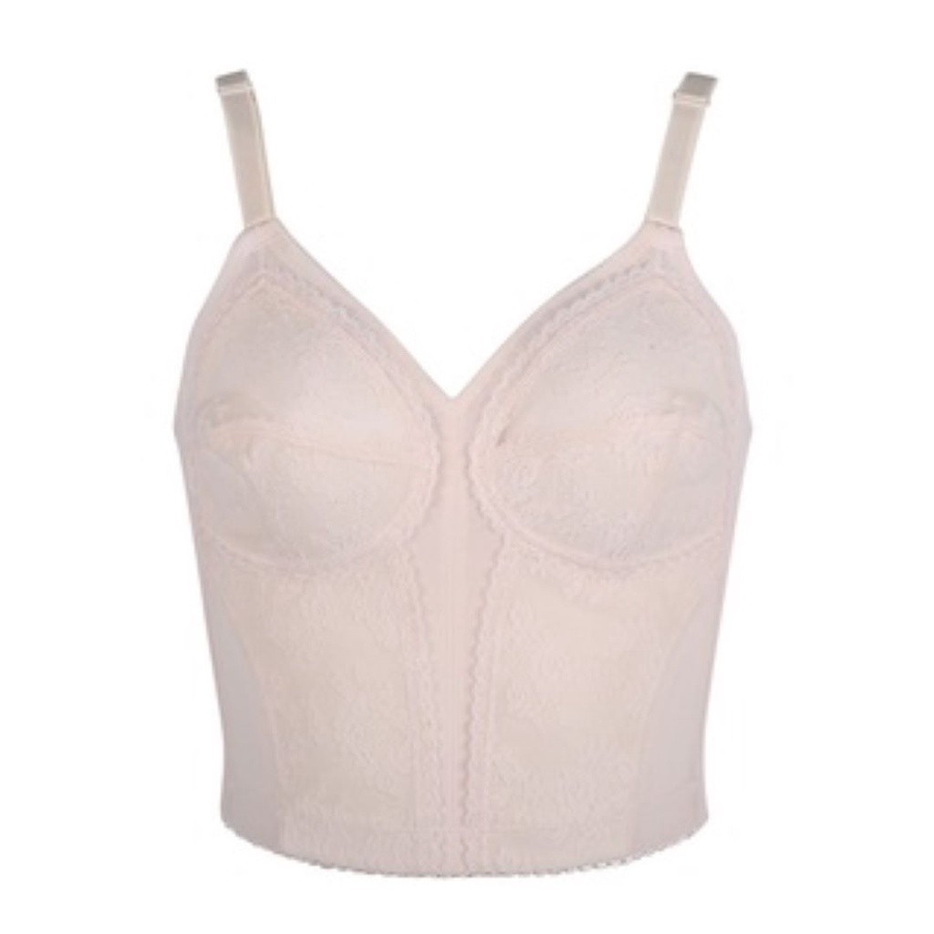 Triumph เสื้อชั้นในกระชับตัวยาว รุ่น Doreen L รหัส 10001859 สีเนื้อ 00CS