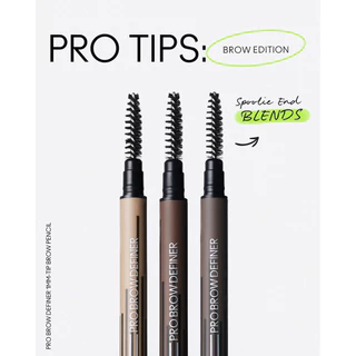 MAC PRO BROW DEFINER 1MM-TIP BROW PENCIL / แมค ดินสอเขียนคิ้ว PRO BROW DEFINER 1MM-TIP BROW PENCIL