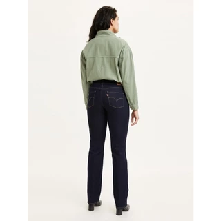 Levi's® กางเกงยีนส์ผู้หญิง 314 รุ่น Shaping Straight Jeans ทรงขากระบอก เก็บทรง