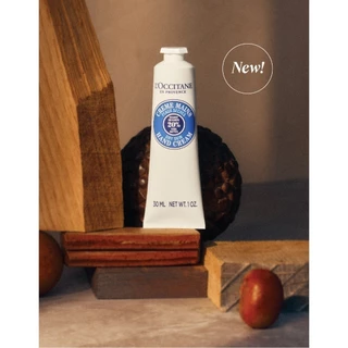 Shea Butter Hand Cream 30ml ล็อกซิทาน ครีมทามือ เชีย บัตเตอร์ แฮนด์ ครีม