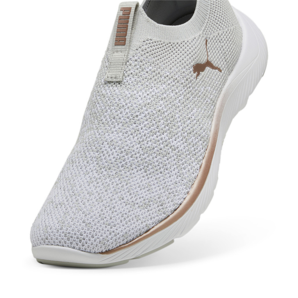 PUMA RUNNING - รองเท้าวิ่งผู้หญิงผ้าถักแบบสวม Softride Remi สีเทา - 30983402 — صورة 6