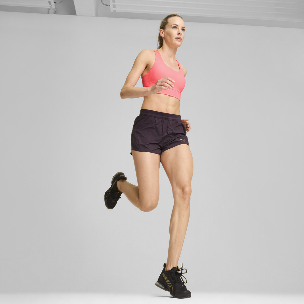 PUMA RUNNING - บรา PWRbreathe RUN สีชมพู 52507416 — صورة 3