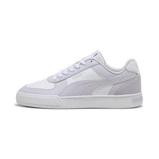 PUMA BASICS - รองเท้าผ้าใบ Caven Mix สีขาว - 39939809