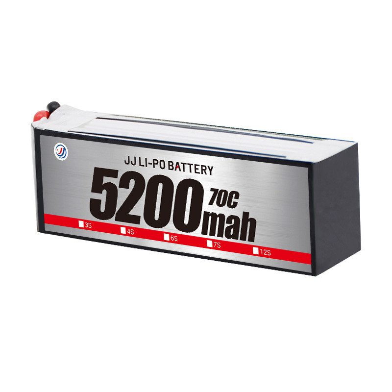 Jiujiang Plant Protection Model แบตเตอรี่ลิเธียมอัตราสูง5200mah35C45C60C120C2S3S4S6S