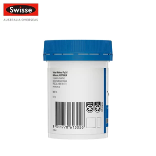 Swisse Ultiboost Vision Health แท็บเล็ตเคลือบฟิล์ม 60 เม็ด (EXP:09 2027)