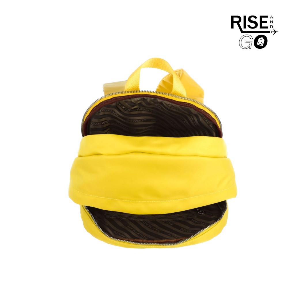Louis Montini (Rise & Go) กระเป๋าเป้สะพายหลัง ผ้าไนล่อน Unisex Backpack BBP10