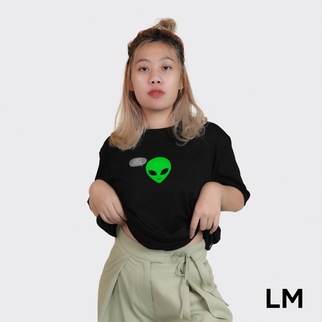 [Clearance sale] Louis Montini เสื้อยืด Unisex T-Shirt ผ้าคอตตอน 100% Super soft (UFOs) LMTM05 ราคา ถูกที่สุด ดีลบีเคเค แกลเลอรีภาพที่ 9